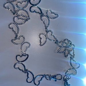 Butterfly waist chain